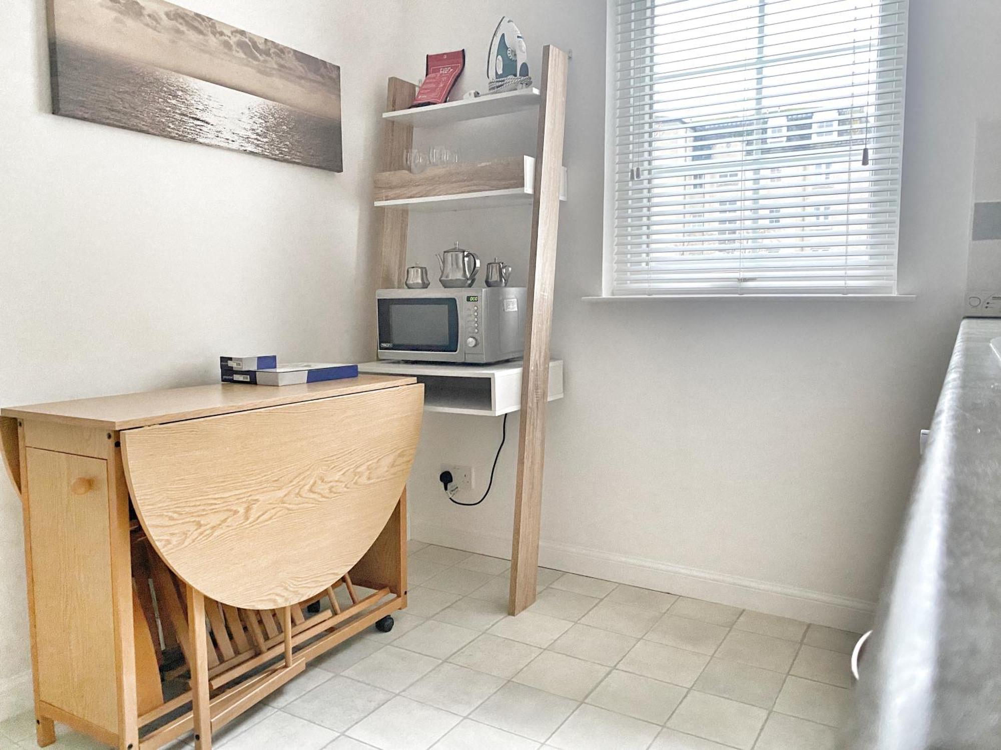 Ground Floor Central 1 Bed With Parking 애버딘 외부 사진
