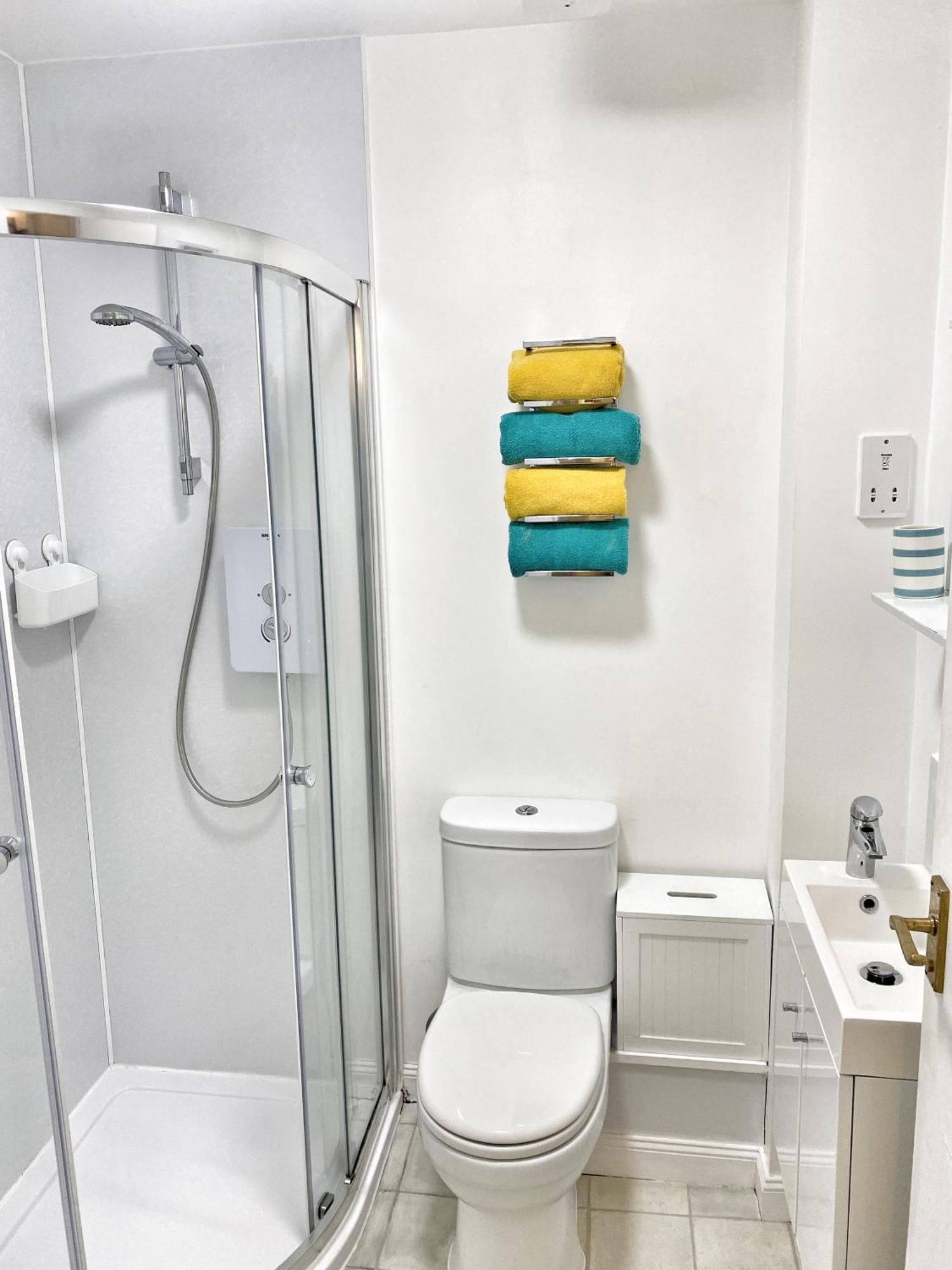 Ground Floor Central 1 Bed With Parking 애버딘 외부 사진