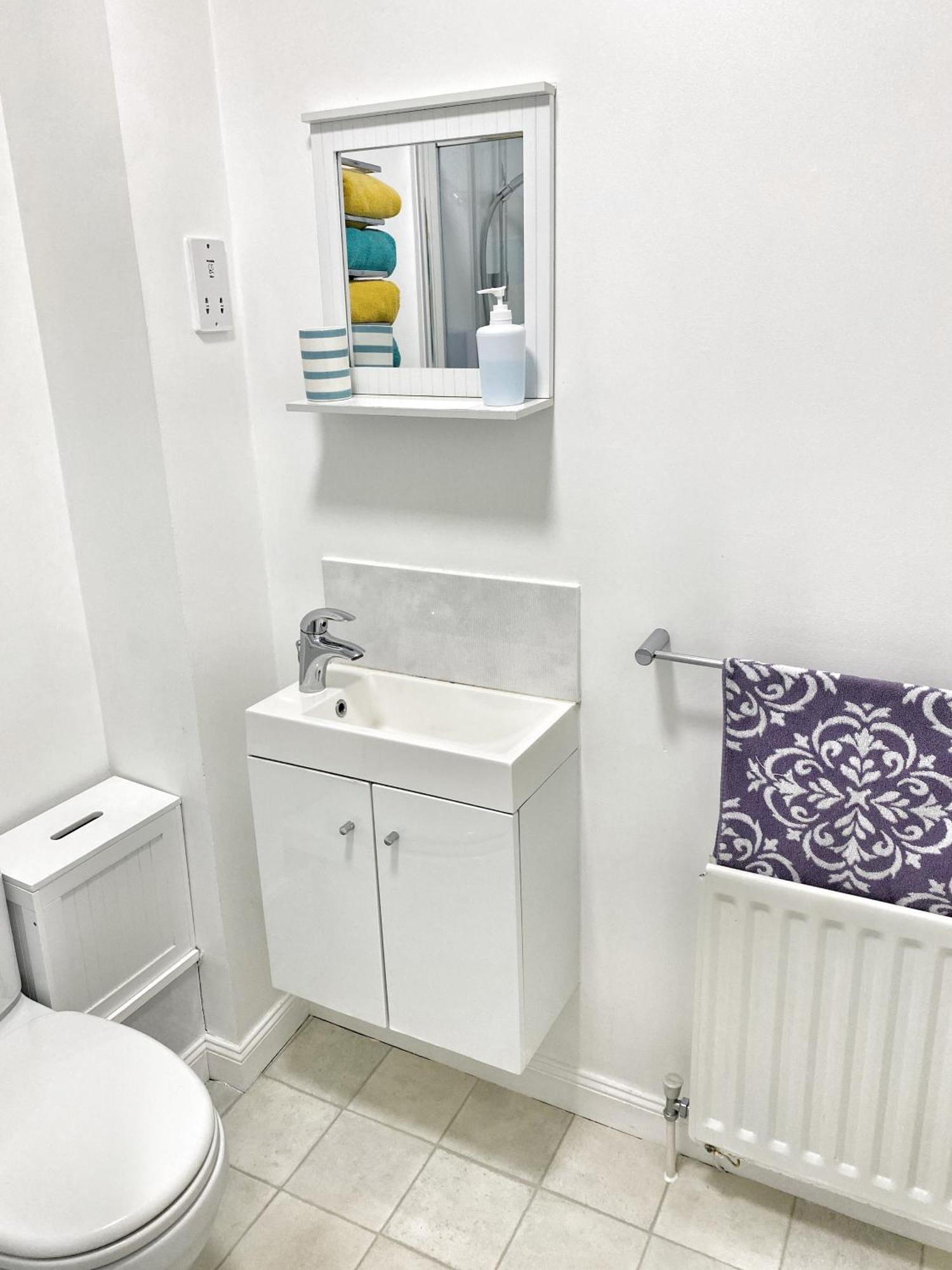 Ground Floor Central 1 Bed With Parking 애버딘 외부 사진