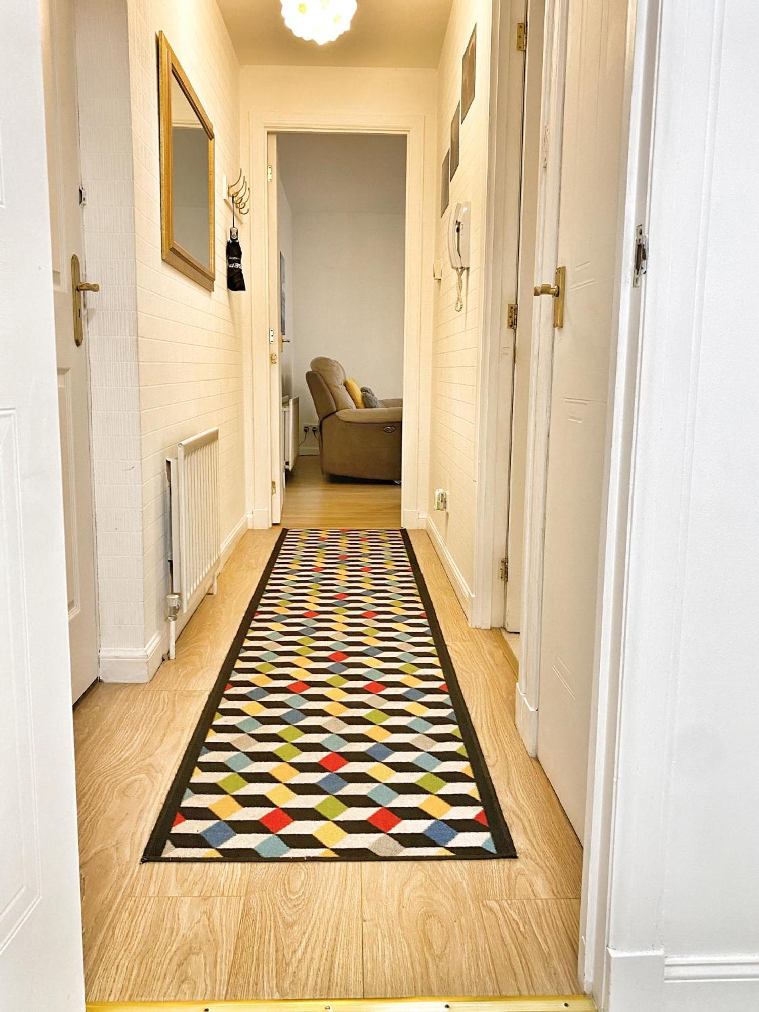 Ground Floor Central 1 Bed With Parking 애버딘 외부 사진