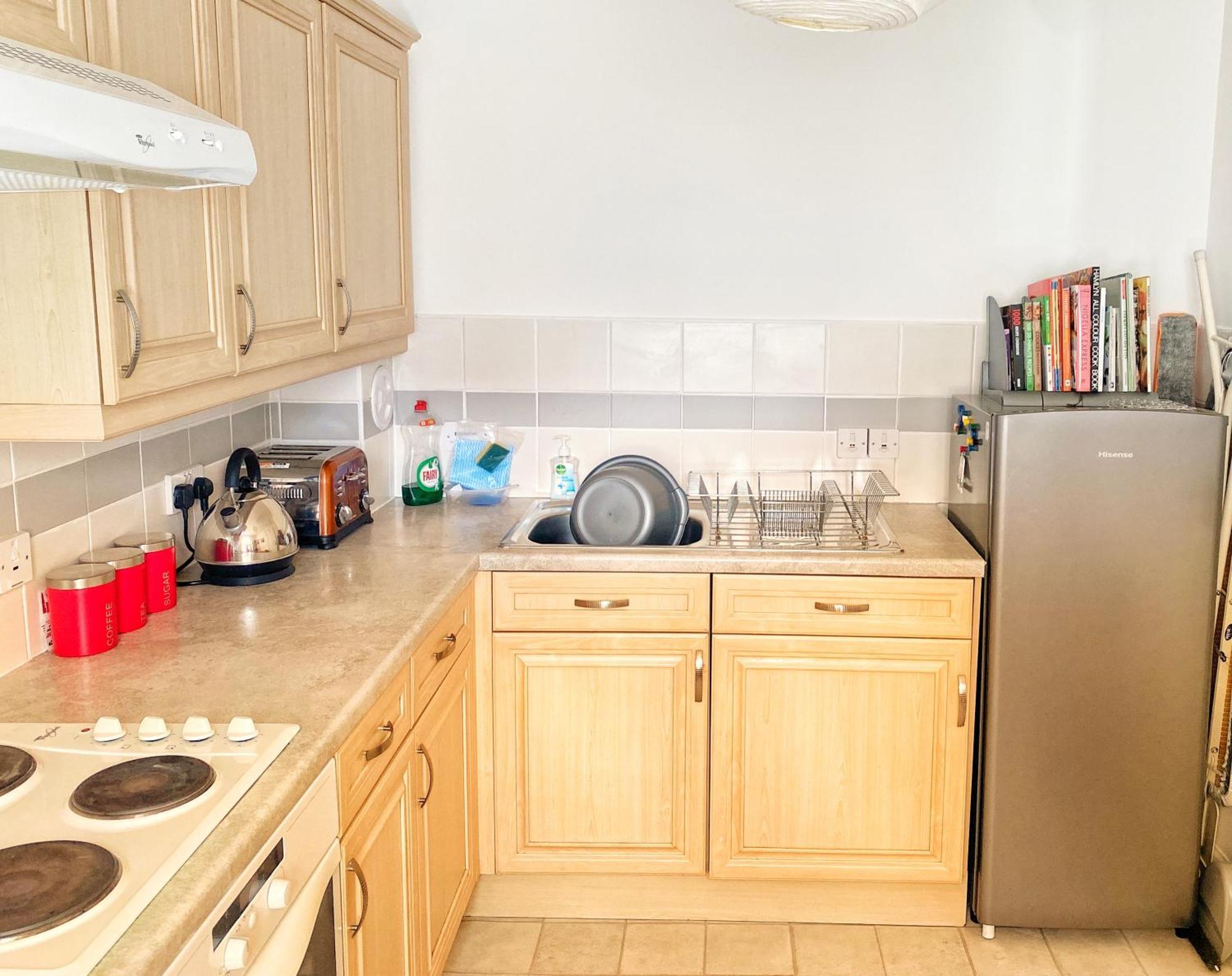 Ground Floor Central 1 Bed With Parking 애버딘 외부 사진