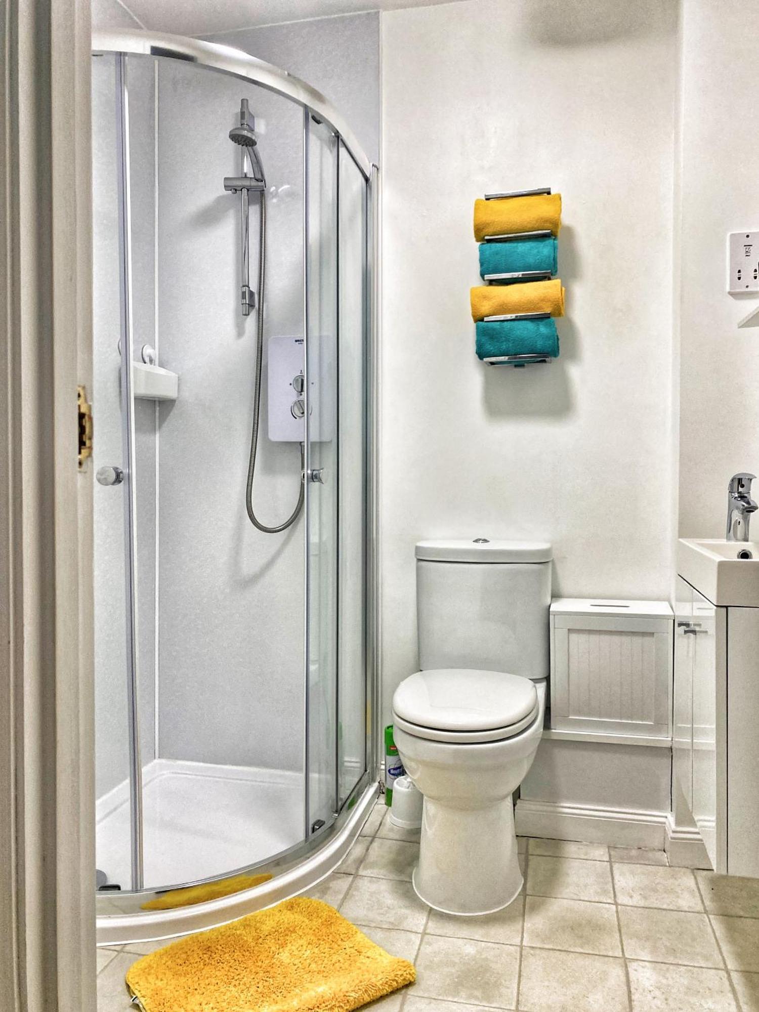 Ground Floor Central 1 Bed With Parking 애버딘 외부 사진